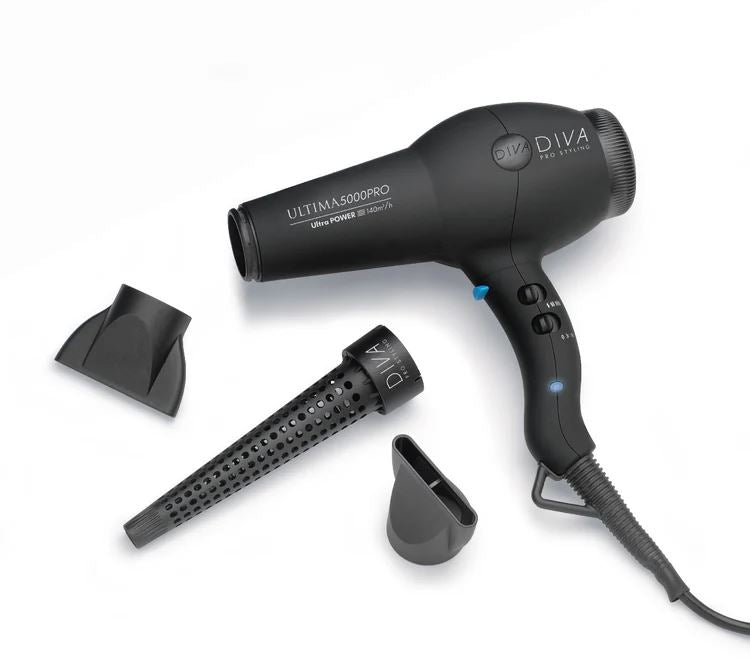 Diva Pro Ultima 5000 Pro Hair Dryer 2200W