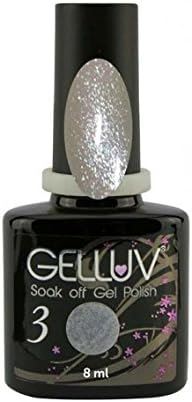 Gelluv Soak Off Gel Nail Polish Varnish - 8ml Bottles