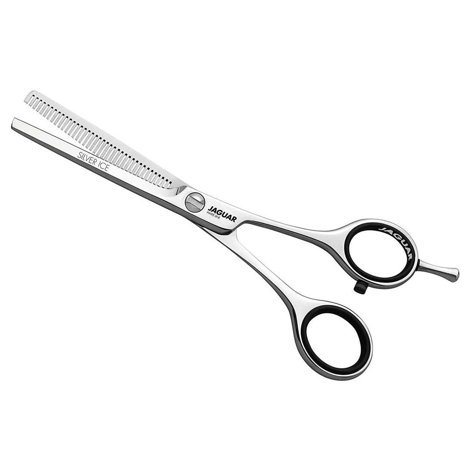 Jaguar Silver Ice 6.5" Barbers Hairdressing thinning Scissors
