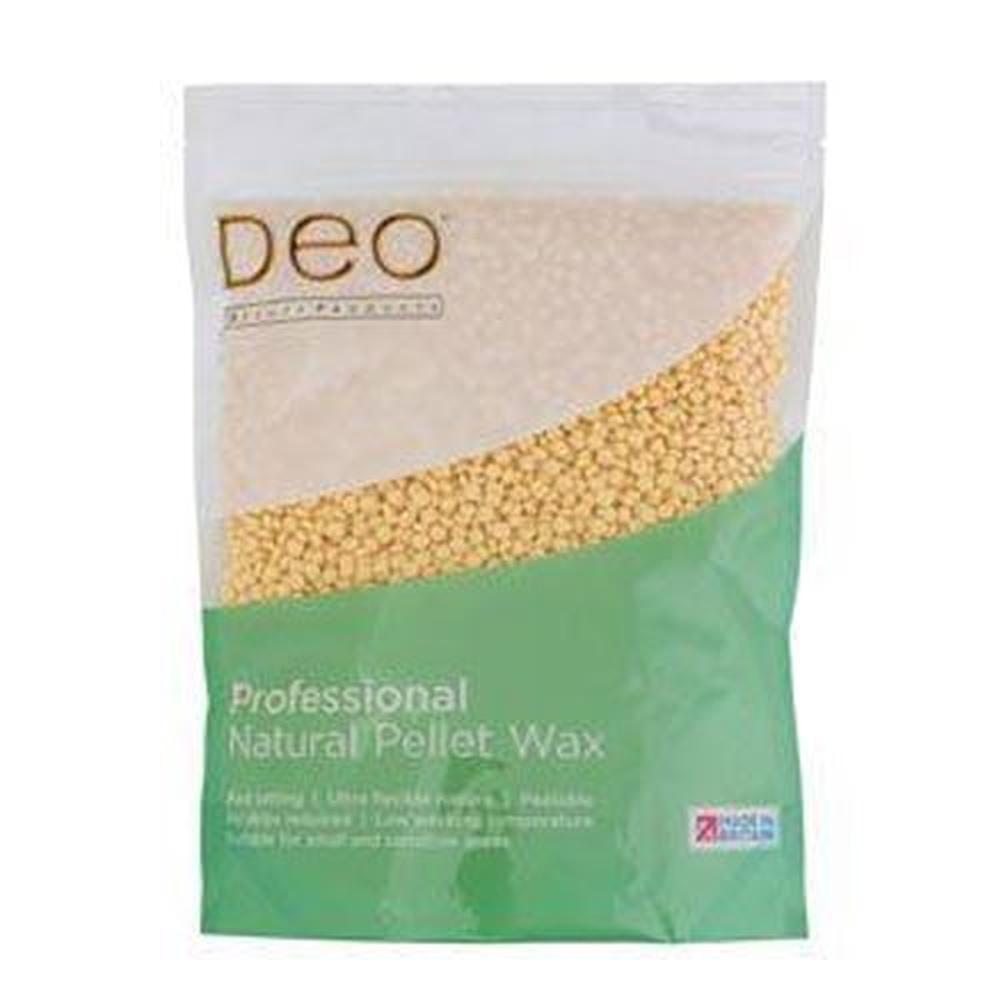 Deo Professional Waxing Natural Pellet Wax with Coconut Oil - 700g