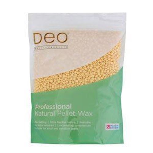 DEO Professional Waxing Natural Pellet Wax with Coconut Oil - 700g