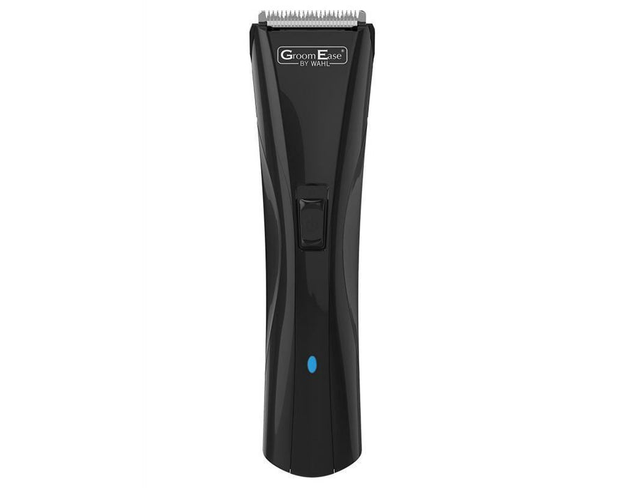 Wahl 9698-417 GroomEase Mens Cord/Cordless Carbon Steel Hair Clipper Trimmer