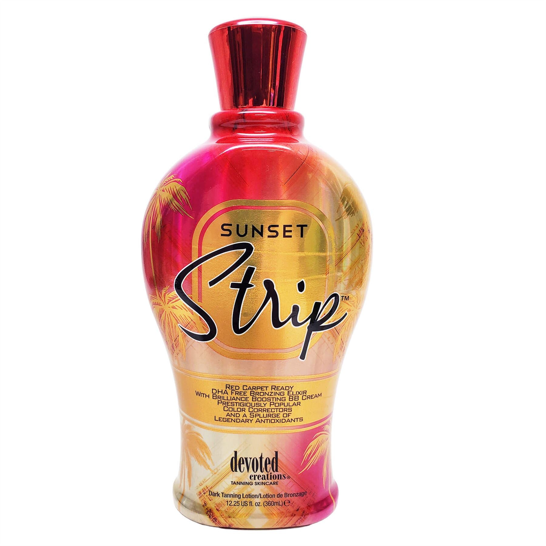Devoted Creations Sunset Strip Natural Bronzer Self Tanning Lotion