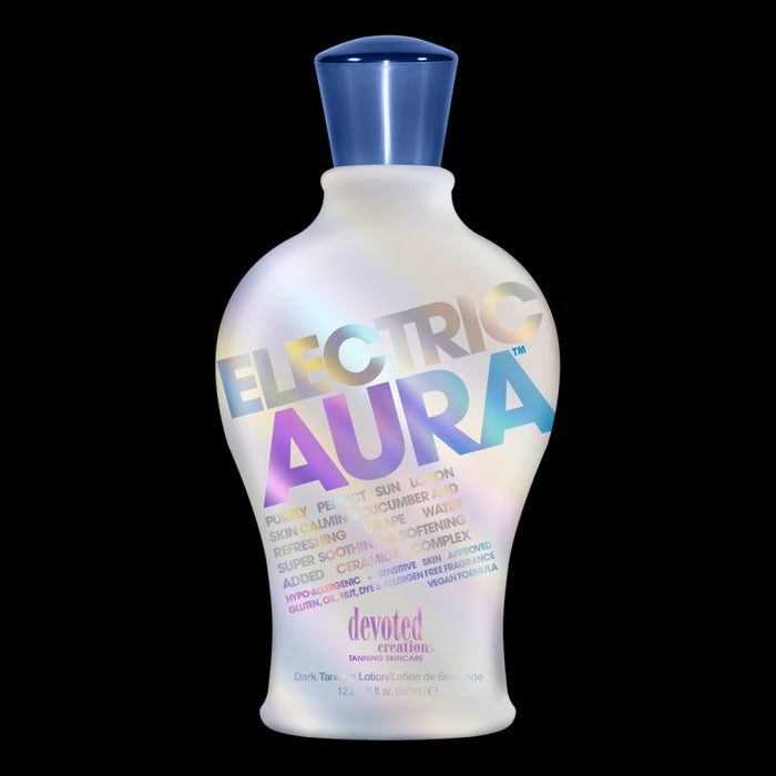 Devoted Creations Electric Aura Skin Hydrating Dark Tan Accelerator 350 ML