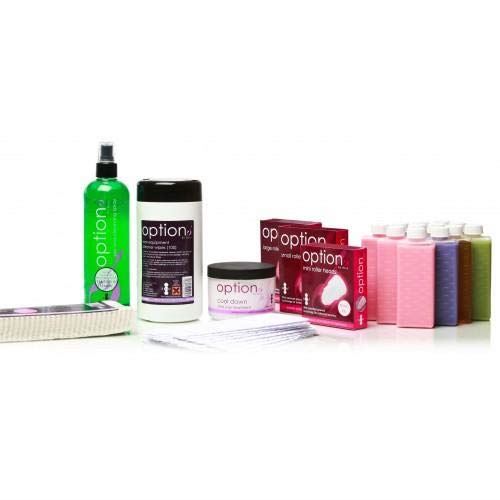 Hive Of Beauty Roller Waxing Accessory Pack For Depilatory Treatments