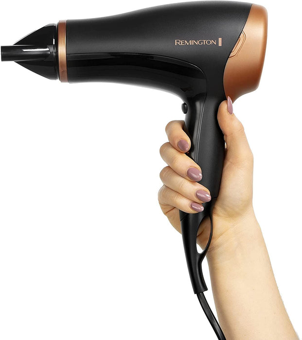 Remington D3012GP Hair Care Gift Pack 2000W Dryer And Straightener