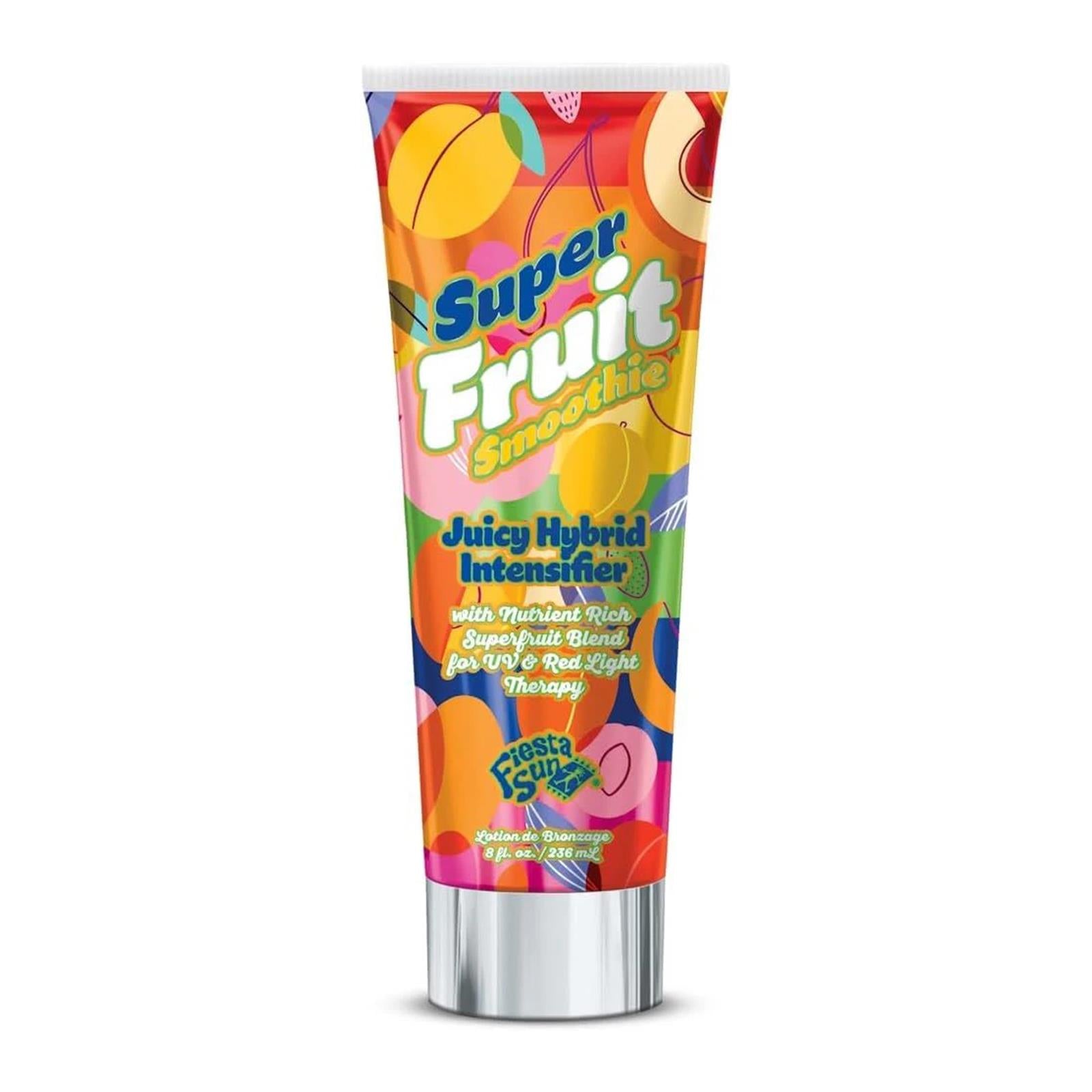 Fiesta Sun Superfruit Smoothie Juicy Hybrid Intensifier Tanning Lotion - 236ml