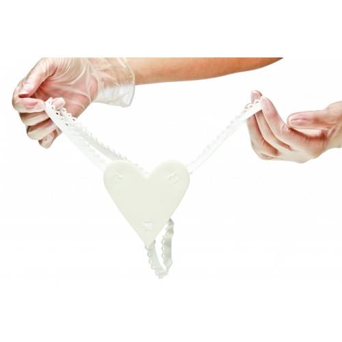 Hive of Beauty Waxing Bikini Wax Shapers - 3 Hearts + 3 Diamond
