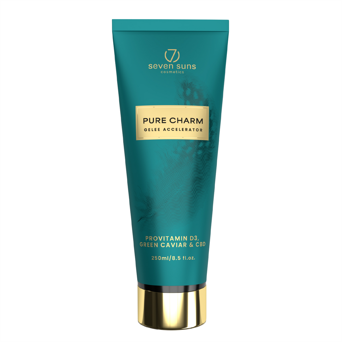 7suns Pure Charm Gelee Accelerator Tanning Lotion Moisturising Skin Care 250ml