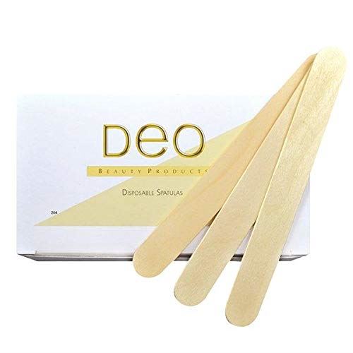 Deo Regular Waxing Spatulas x 100 Professional Quality