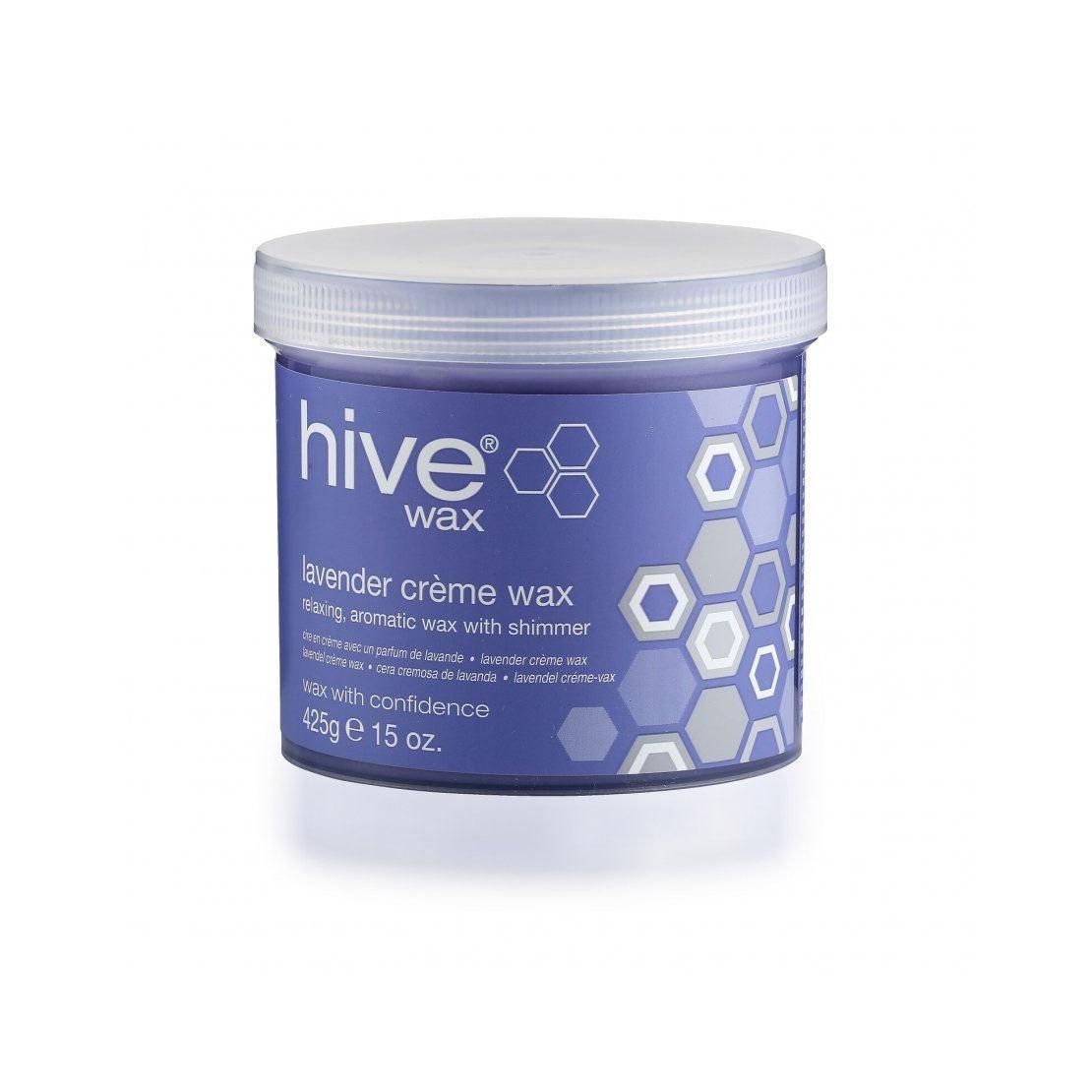 Hive Of Beauty Épilation Crème Cire Lotion Lavande 425g
