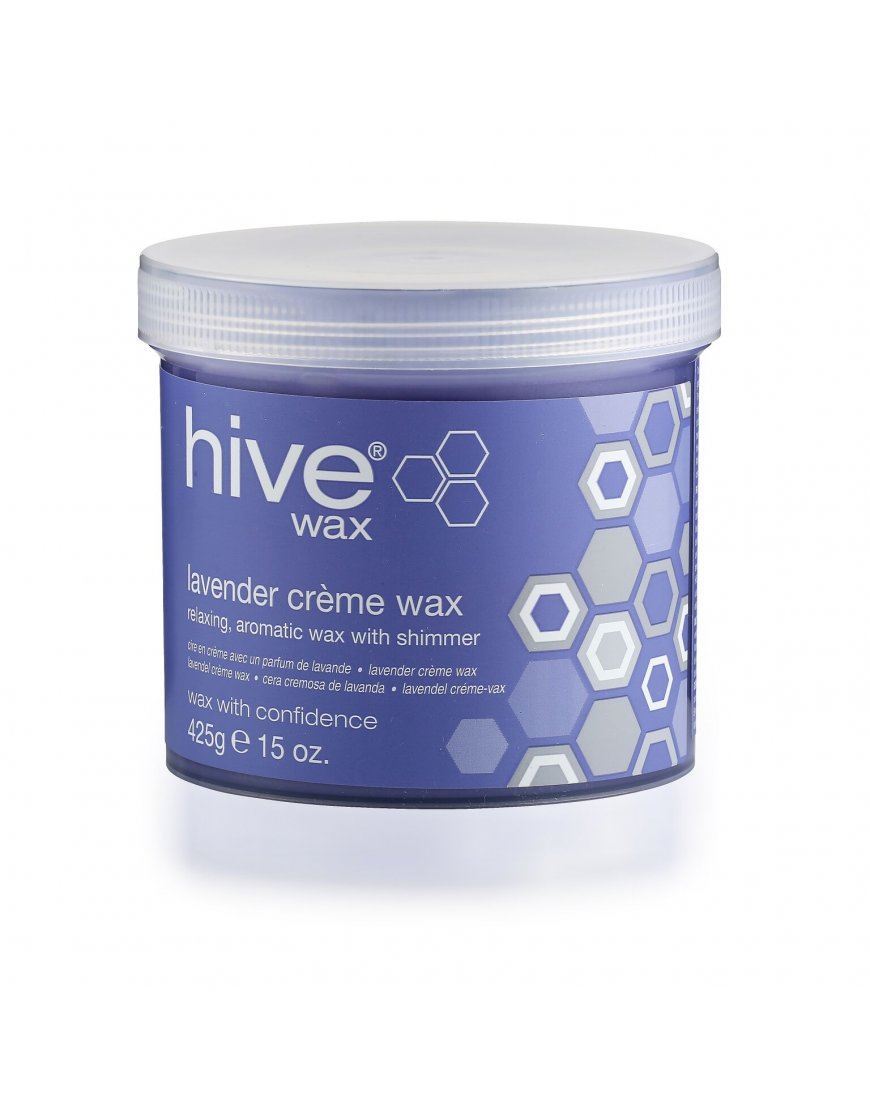 Hive of Beauty Waxing Lavender Creme Wax Lotion 425g