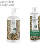 Australian Bodycare Hair Clean Anti Dandruff Shampoo Tea Tree Oil