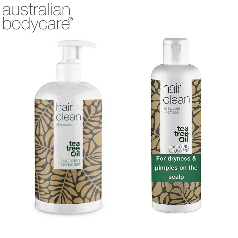 Australian Bodycare Hair Clean Anti Dandruff Shampoo Tea Tree Oil