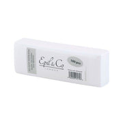 Deo Epil & Co High Quality Paper Strips for Waxing Pack of 100