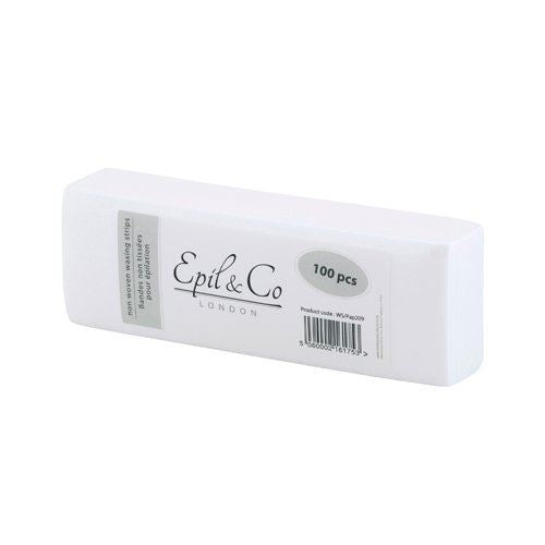 Deo Epil & Co High Quality Paper Strips for Waxing  Pack of 100