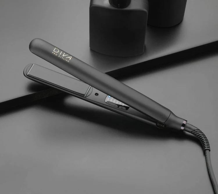 Diva Pro Digital Hair Styler Ergonomic Design