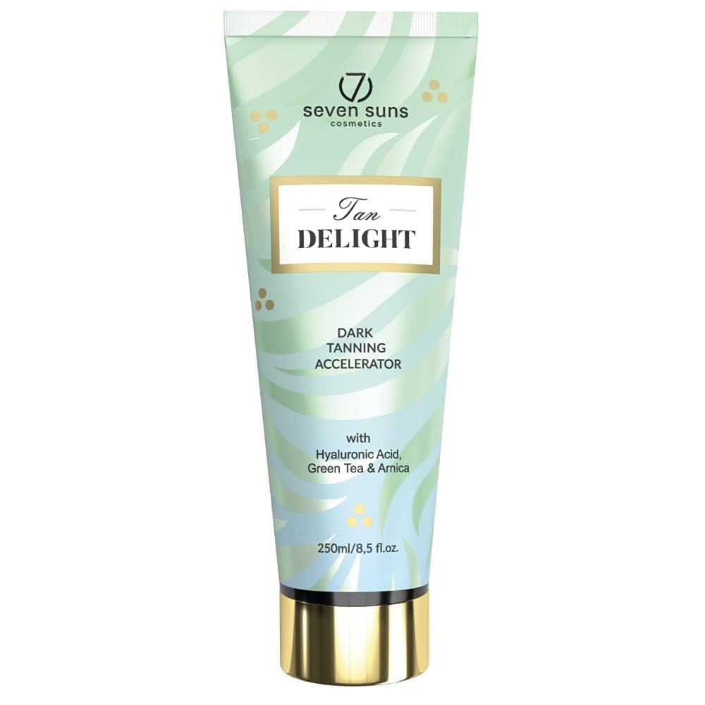 Seven Suns Tan Delight Tanning Accelerator Lotion 250ml