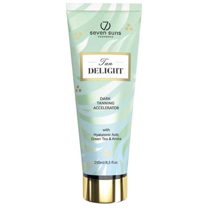 7Suns Tan Delight Lotion Accélérateur de Bronzage 250 ml