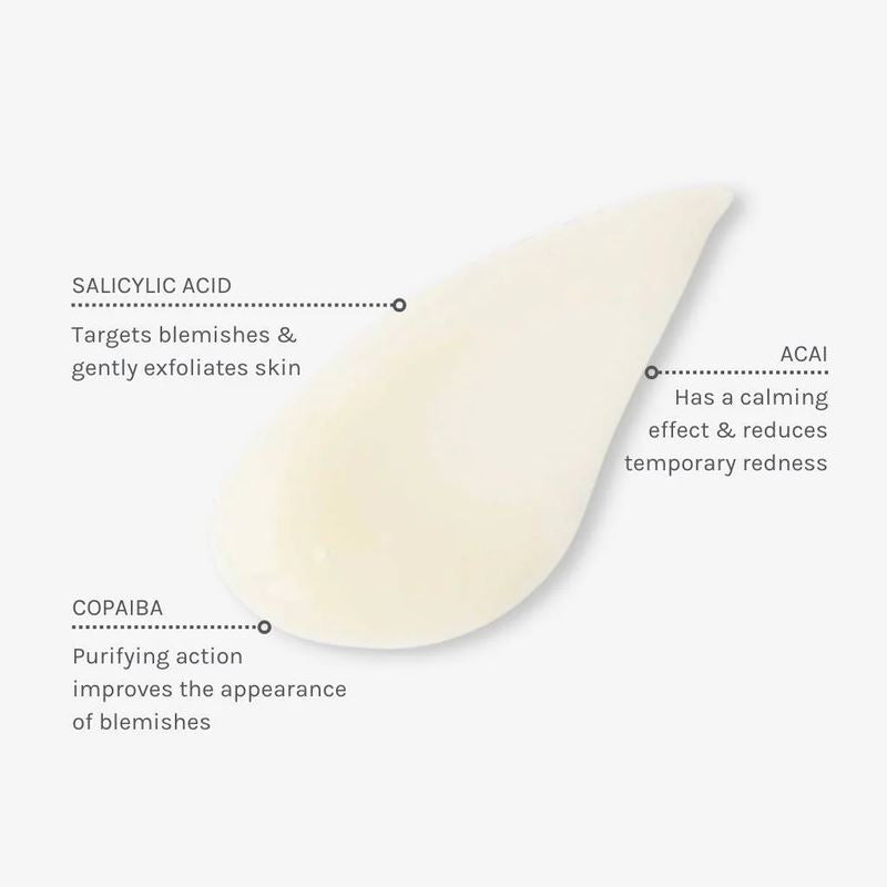 Evolve Beauty Organic Salicylic Rescue Serum Targets Breakouts And Blemishes 30ml