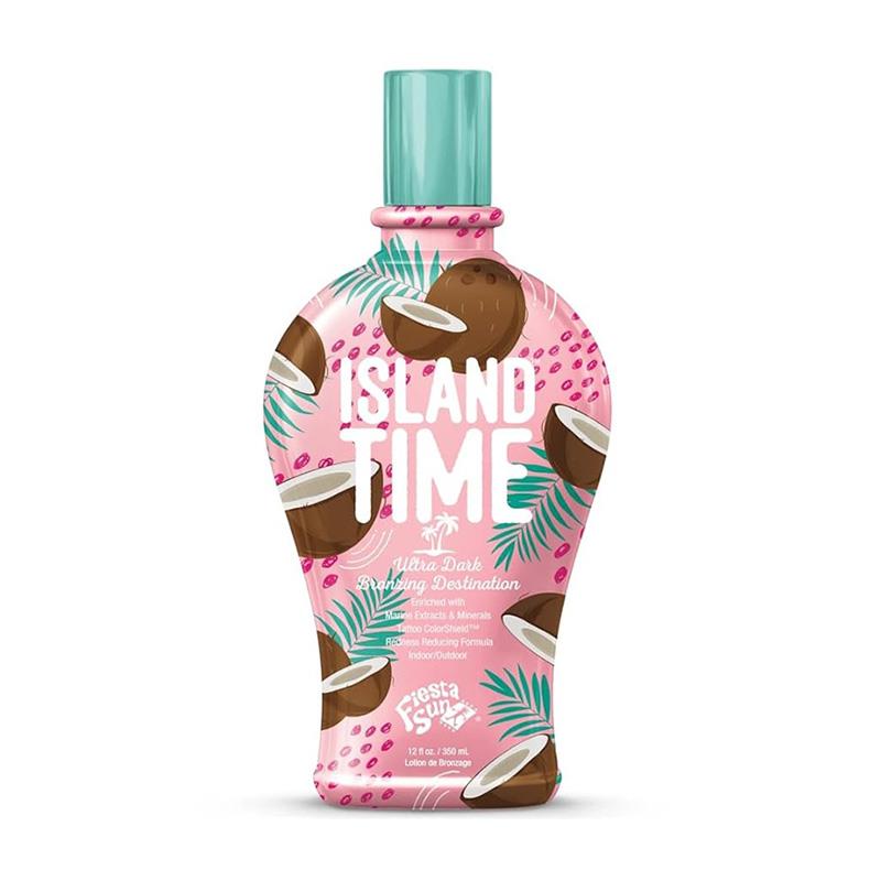 Fiesta Sun Island Time Tanning Lotion Ultra Dark Bronzer 350ml