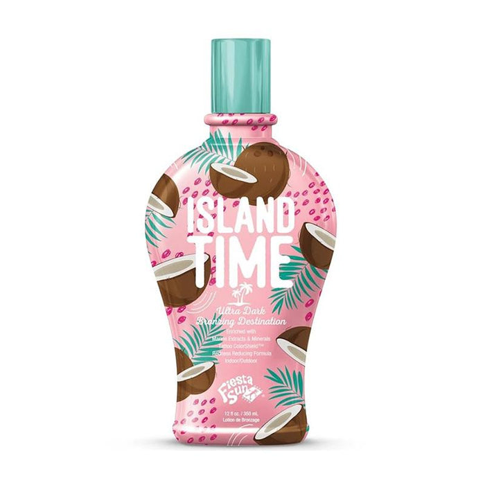 Fiesta Sun Island Time Tanning Lotion Ultra Dark Bronzer 350ml