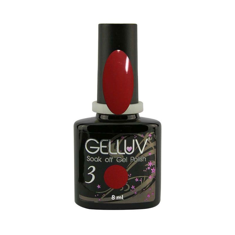 Gelluv Soak Off Gel Nail Polish - Scandal