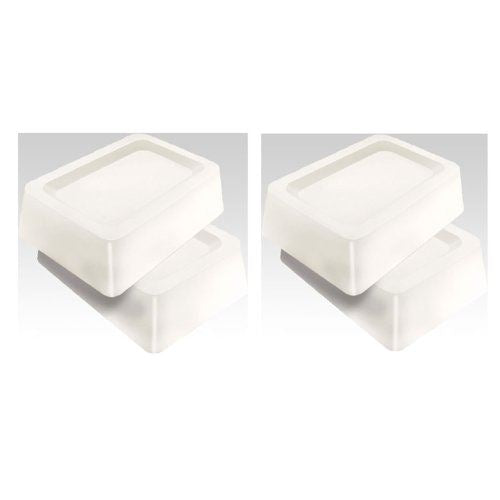 Deo Paraffin Wax Blocks 1 KG ( 4 x 250g Blocks )Fragrance Free