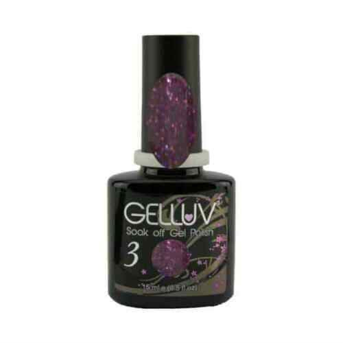 Gelluv Soak Off Gel Nail Polish NYC Collection - 8ml Bottles