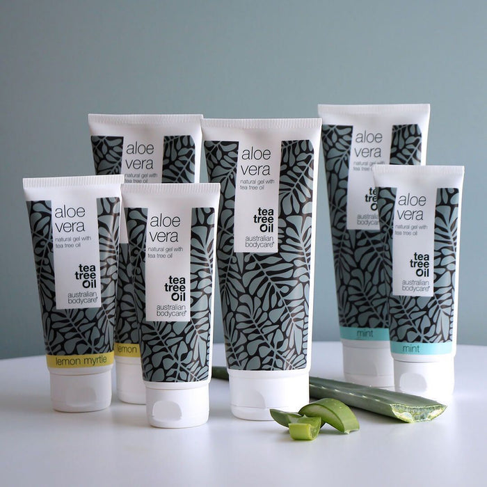 Australian Bodycare Aloe Vera Gel Tea Tree Oil Natural Skin Moisturizer 100ML