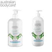 Australian Bodycare Skin Wash Natural Eucalyptus Peppermint Refreshing Gel Fragrance