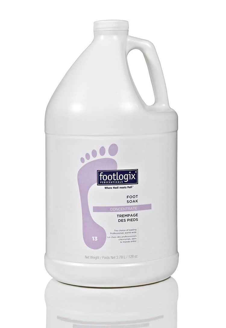 Footlogix Professional Foot Soak Full Professional Foot & Pedicure Set 3.78 L