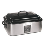 Deo 18 Quart Massage Hot Stone Heater  17.03 Litre Plus 100 Stones