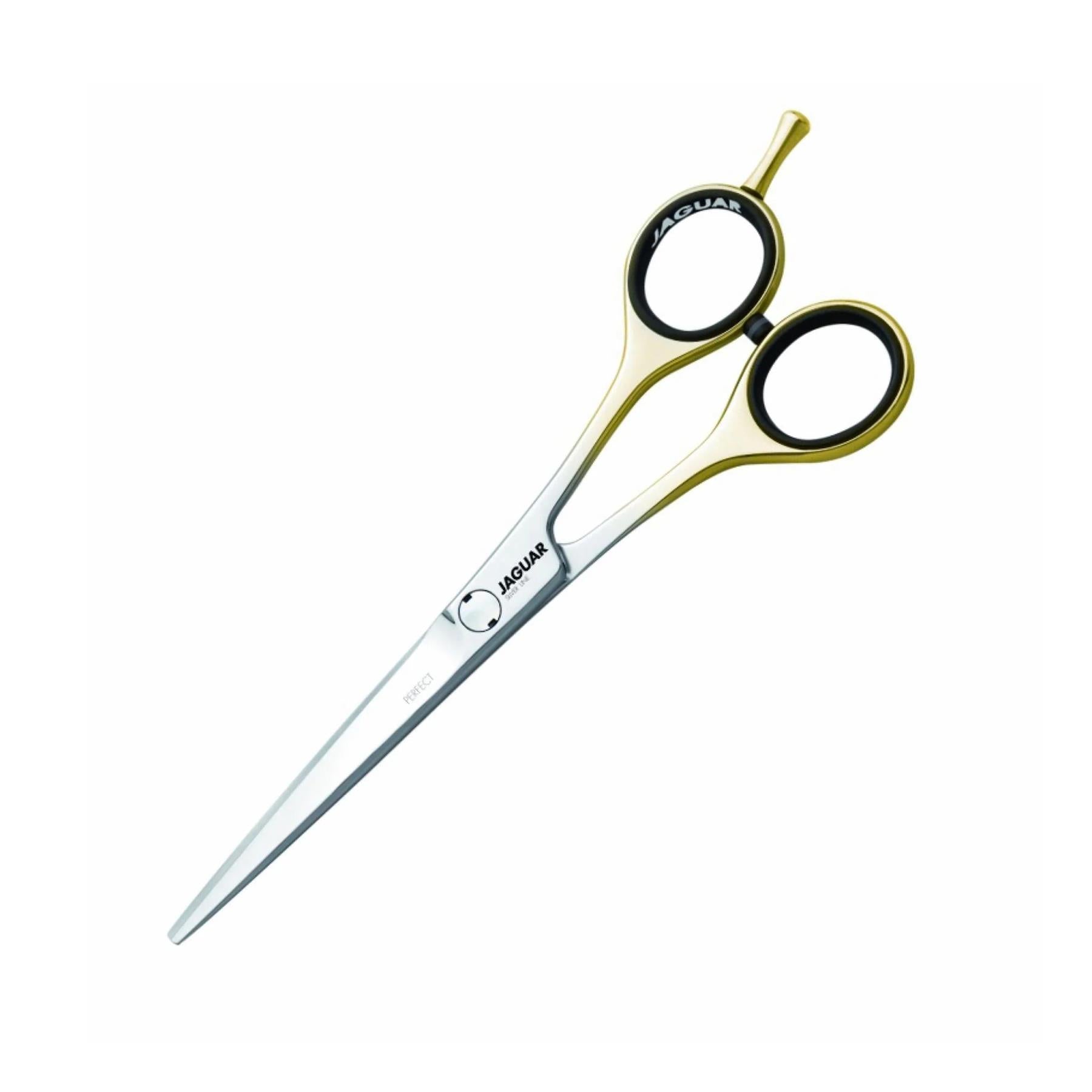 Jaguar Perfect 5.5" Hairdressing Scissors - 22 Gold Carat Plating
