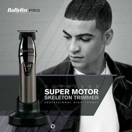 BaByliss Pro Skeleton Hair Trimmer Cordless High Torque Trimmer