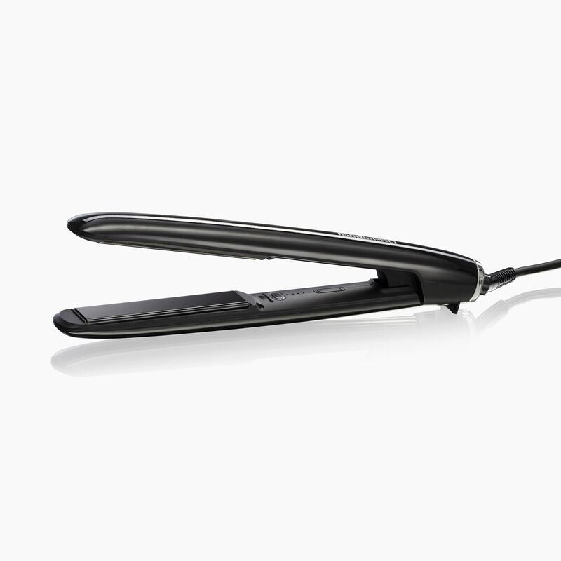 BaByliss Pro Stilista Styler Advanced Ceramic Hair Straightener - Black/Silver