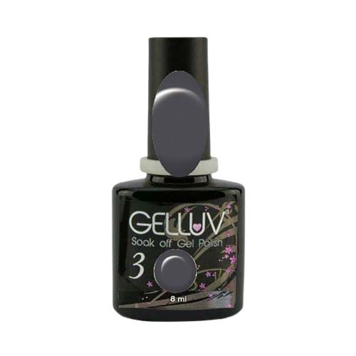 Gelluv Soak Off Gel Nail Polish Iconic Collection - 8ml Bottles