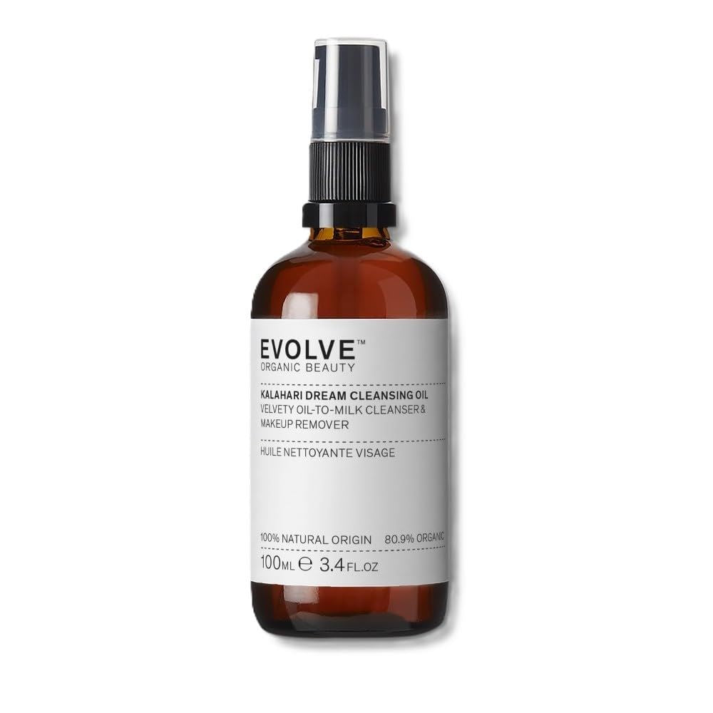 Evolve Beauty Organic Kalahari Dream Natual Vegan Cleansing Oil - 100ml