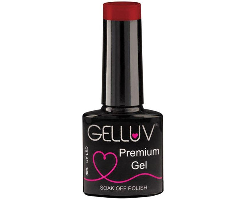 Gelluv Soak Off Gel Nail Polish Premium Varnish - 8ml Bottles
