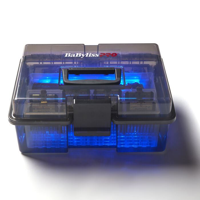 BaByliss Pro Sonic Barber Case Disinefectant Solution Box