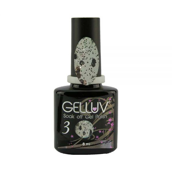 Gelluv Soak Off Gel Nail Polish - Stardust