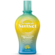 Fiesta Sun Tropical Sunset Glow Tanning Lotion Bronzer Indoor Outdoor Tan 350ml