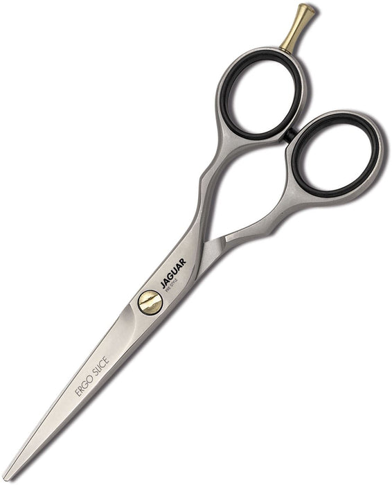 Jaguar Ergo Polished Slice 5" Hairdressing Scissors - Matt Finish