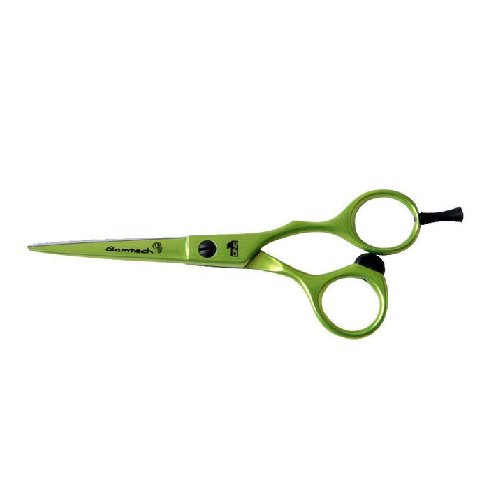 Glamtech Hairdressing Barber Stylist Scissors - Neon Green