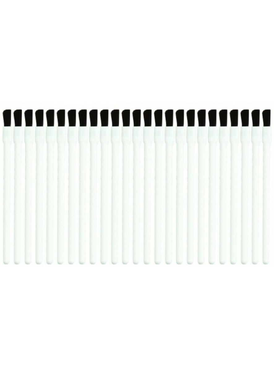 Pinceaux jetables pour rouge à lèvres Hive Of Beauty - Paquet de 25