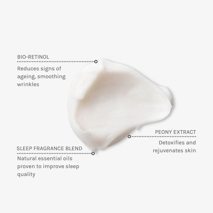 Evolve Organic Beauty Nightly Renew Facial Cream Anti Aging Moisturiser 60ml