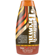 Tanovations Midtown Brown Dark DHA Free Browning Tanning Lotion