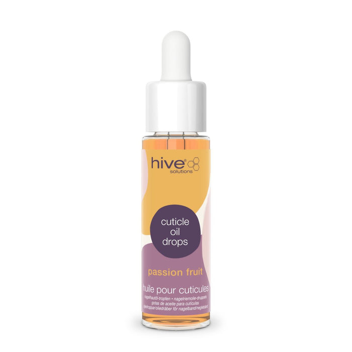 Hive Of Beauty Cuticle Oil Drops Manicure Nails Treatment - Passion