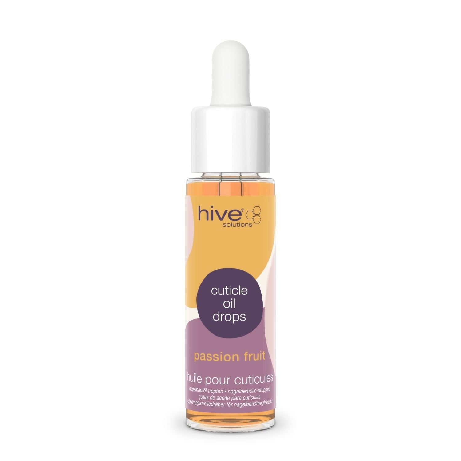Hive of Beauty Cuticle Oil Drops Manicure Nails Care Treatment 30ml