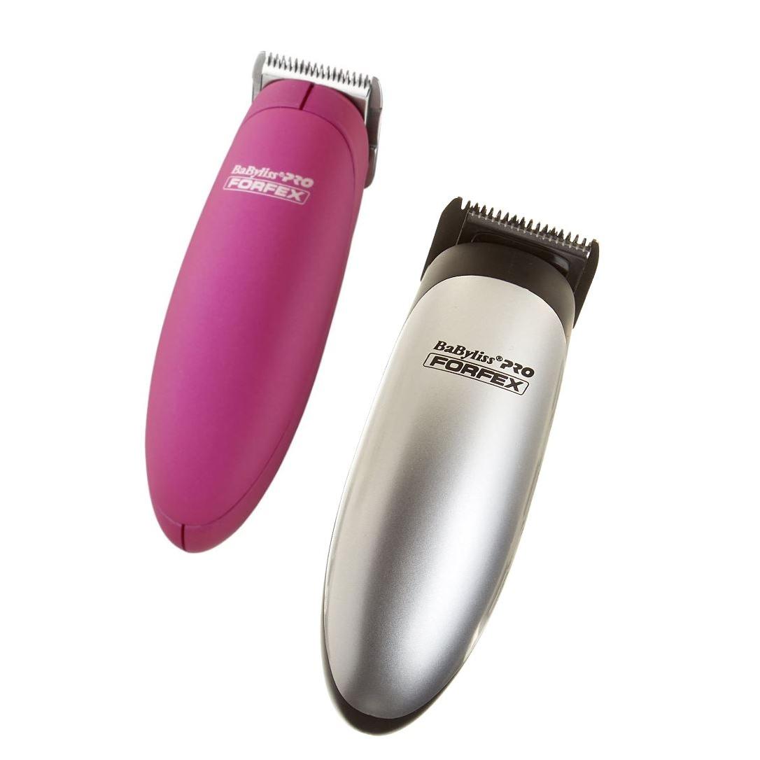 BaByliss Pro Forfex Palm Pro Hair Trimmer - Battery Operated - Pink
